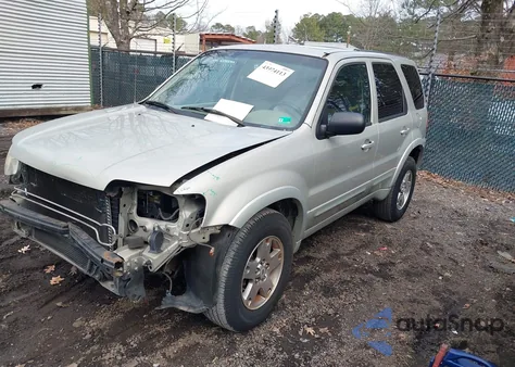 2003 Ford Escape Limited из США, поврежденный, VIN 1FMCU04133KB25180